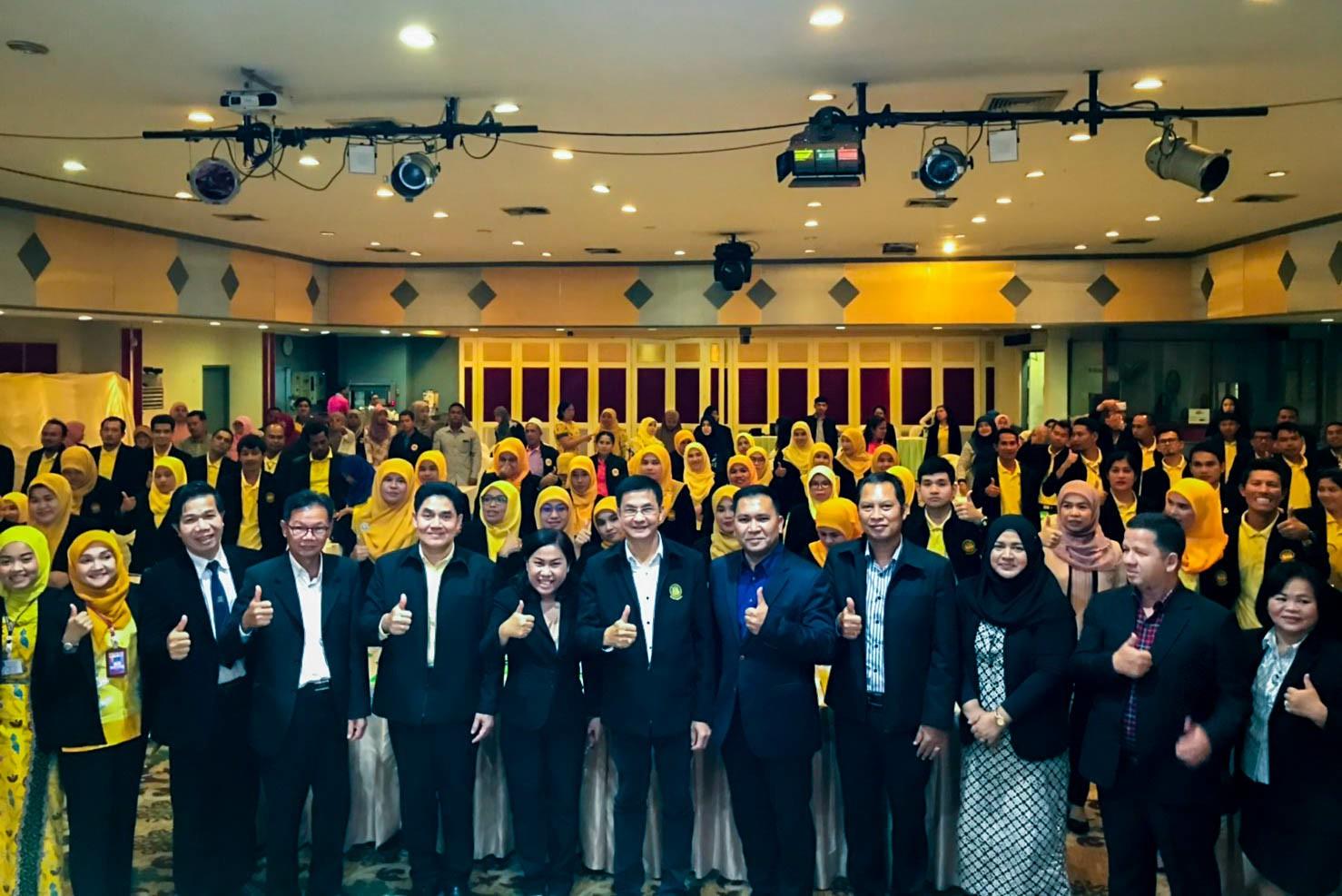 Yala Tuan Rumah Audiensi Program Kemenaker Thailand